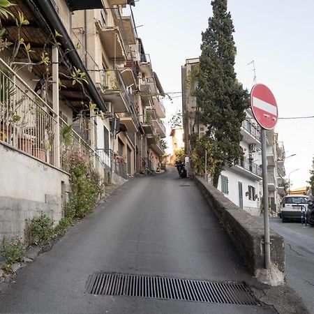 Apartmán Casa Del Presidente Taormina Exteriér fotografie