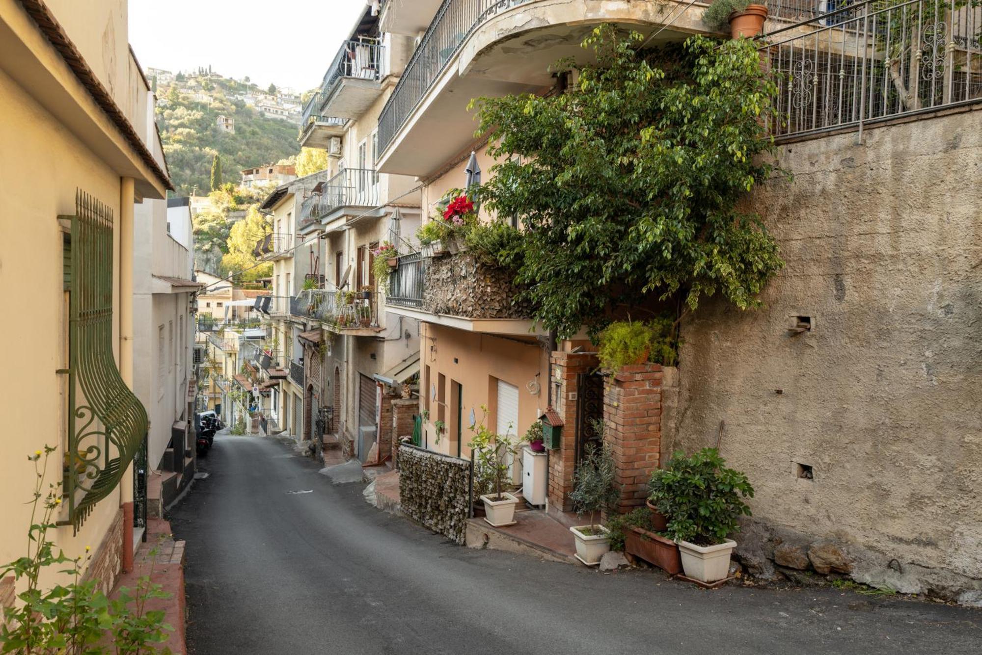 Apartmán Casa Del Presidente Taormina Exteriér fotografie