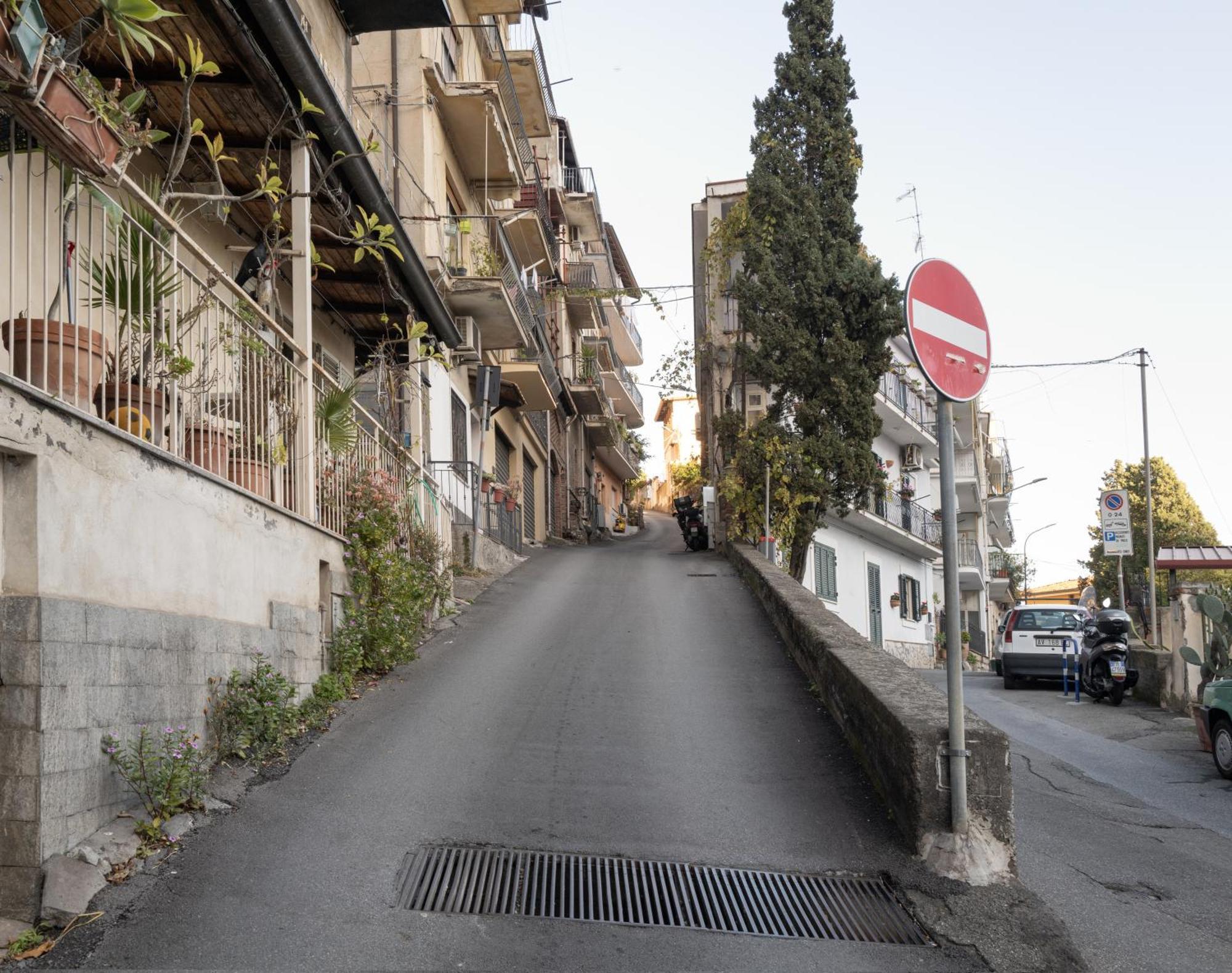 Apartmán Casa Del Presidente Taormina Exteriér fotografie