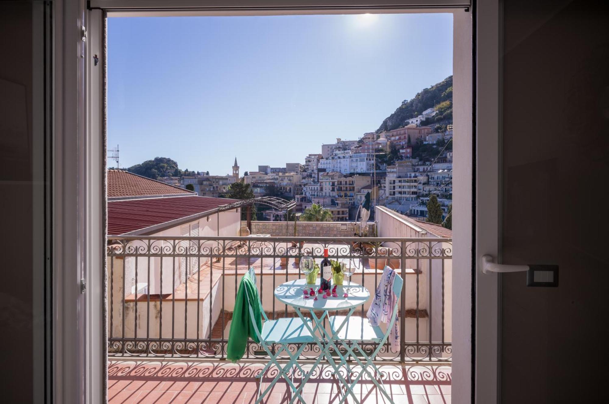 Apartmán Casa Del Presidente Taormina Exteriér fotografie