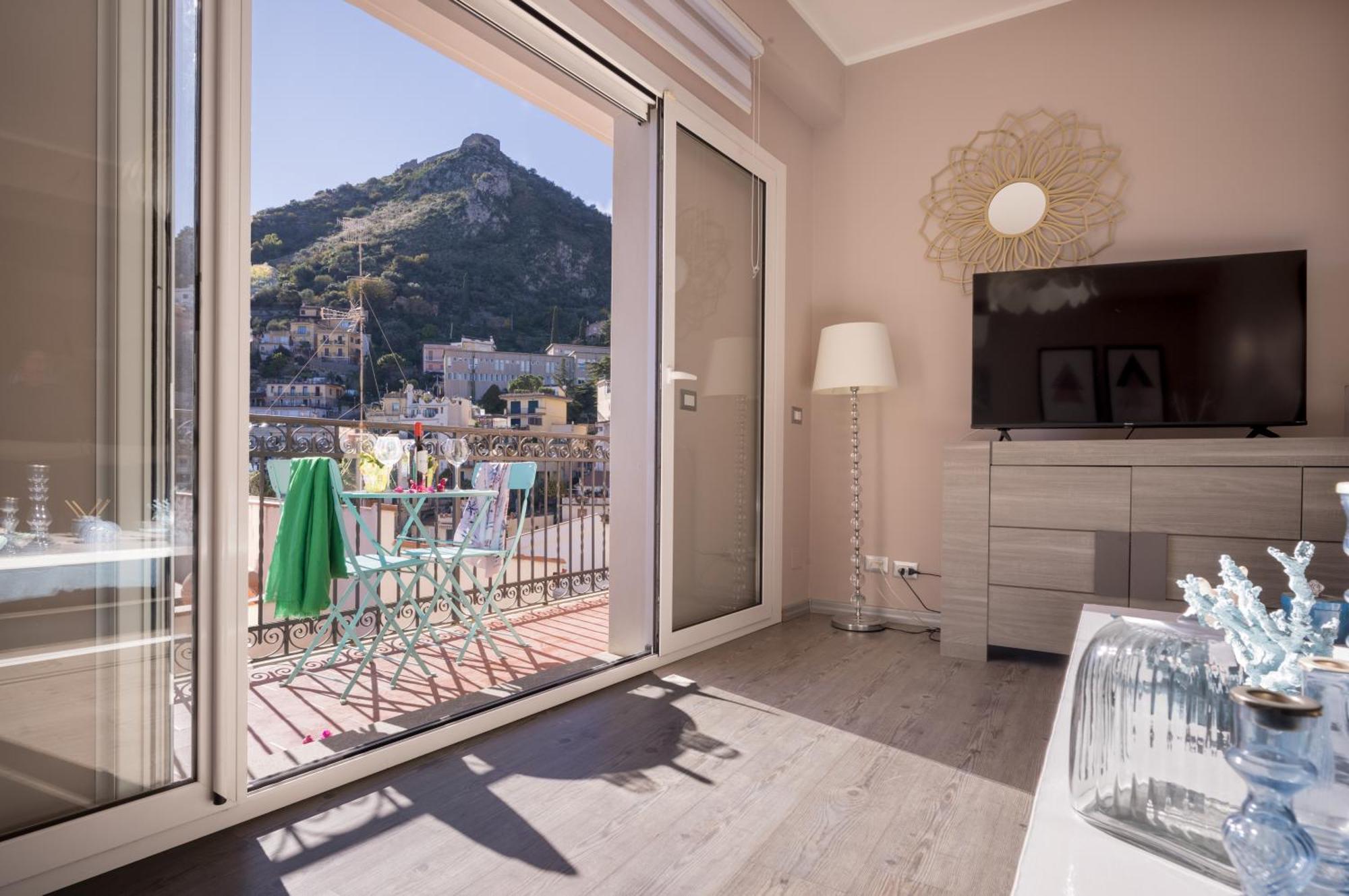 Apartmán Casa Del Presidente Taormina Exteriér fotografie