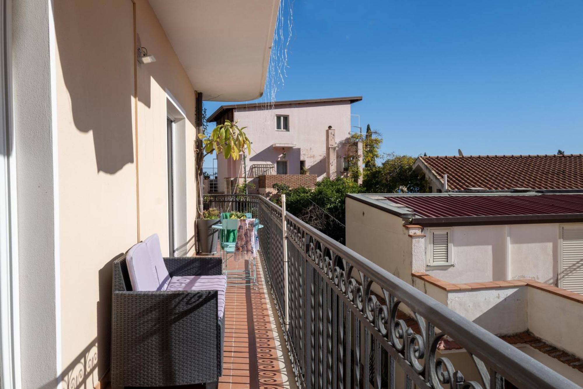 Apartmán Casa Del Presidente Taormina Exteriér fotografie