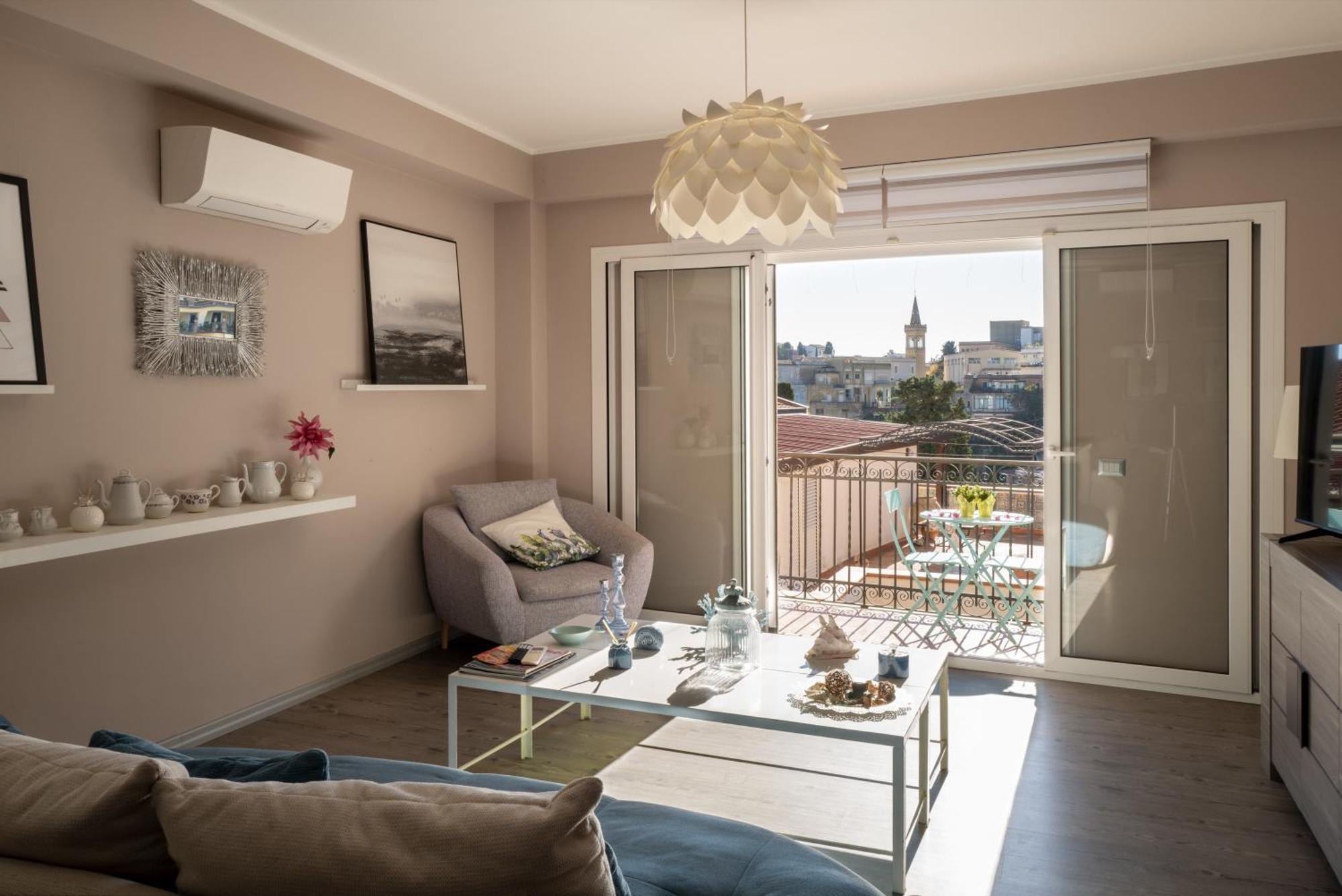 Apartmán Casa Del Presidente Taormina Exteriér fotografie